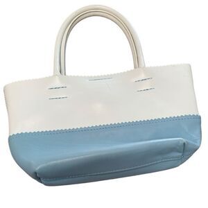 Hype White Leather Accessory